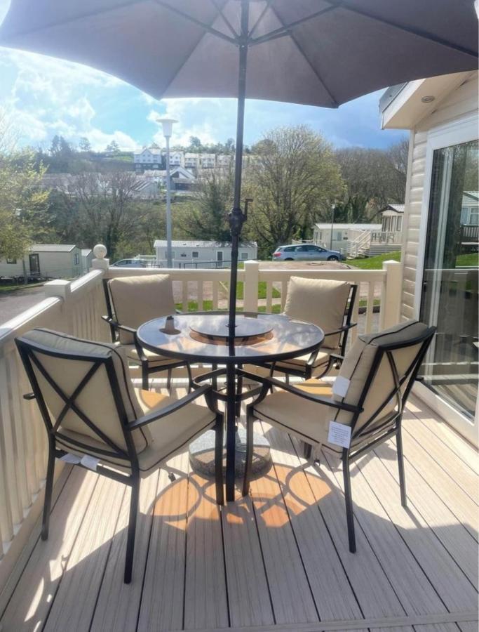 Отель Static Caravan To Hire , Hoburne Devon Bay Goodrington Экстерьер фото
