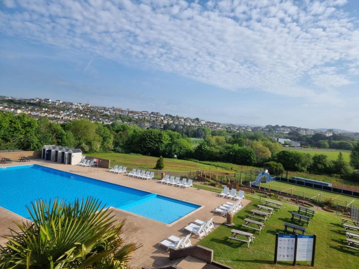 Отель Static Caravan To Hire , Hoburne Devon Bay Goodrington Экстерьер фото