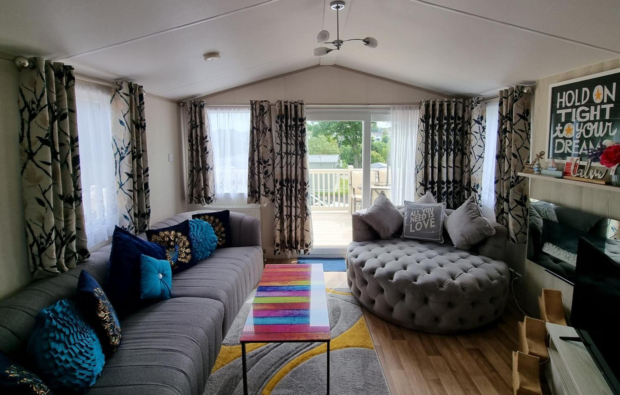 Отель Static Caravan To Hire , Hoburne Devon Bay Goodrington Экстерьер фото