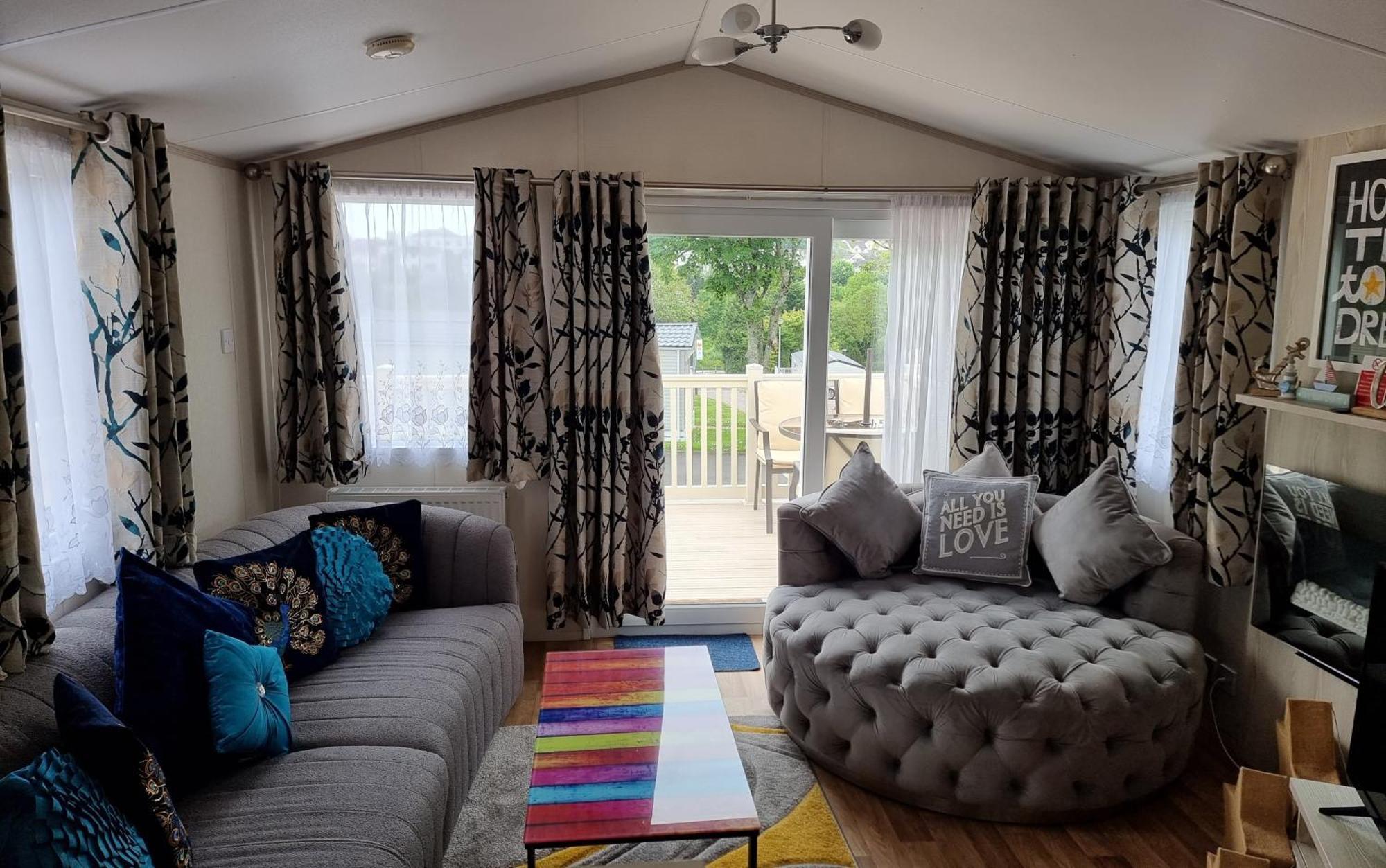 Отель Static Caravan To Hire , Hoburne Devon Bay Goodrington Экстерьер фото
